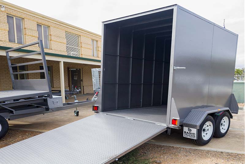 enclosed trailers